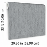 Veer Decor Stardust Plaster Grey Wallpaper