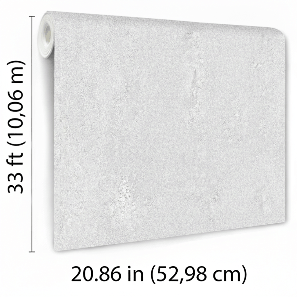 Veer Decor Weathered Fresco Grey Wallpaper