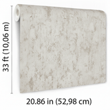 Veer Decor Weathered Fresco Brown Wallpaper