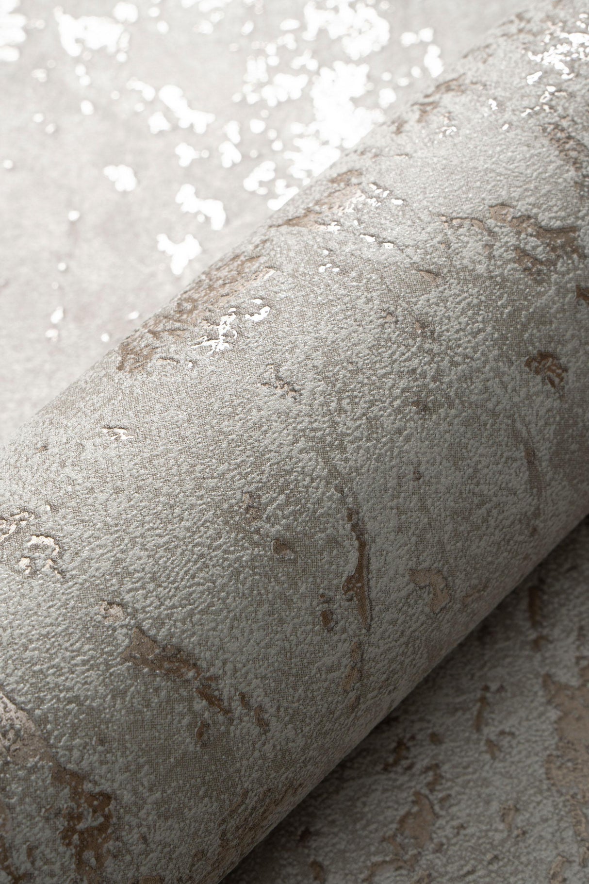 Veer Decor Weathered Fresco Brown Wallpaper