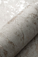 Veer Decor Weathered Fresco Brown Wallpaper