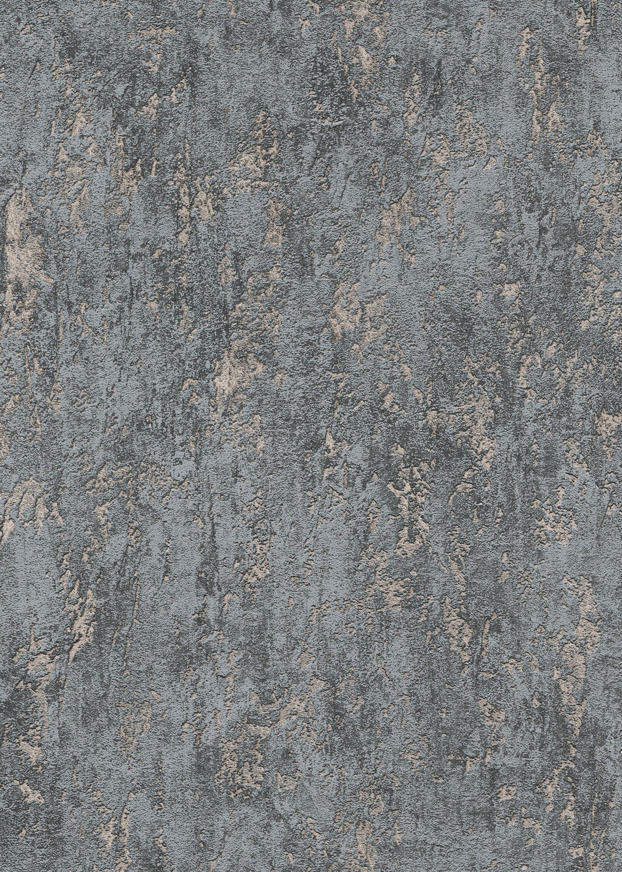 Veer Decor Weathered Fresco Anthracite Wallpaper