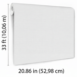Veer Decor Micro Strata White Wallpaper