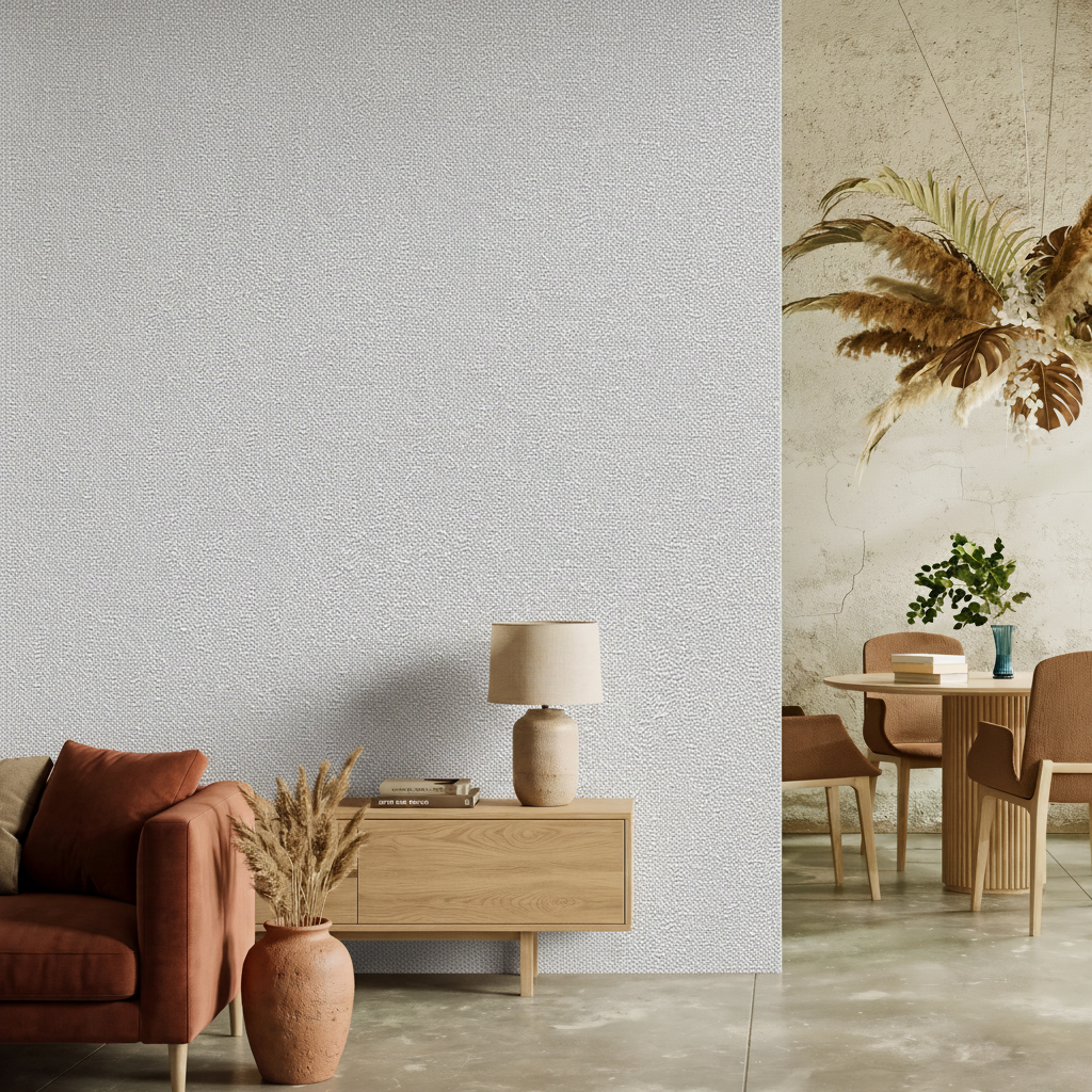 Veer Decor Micro Strata Grey Wallpaper