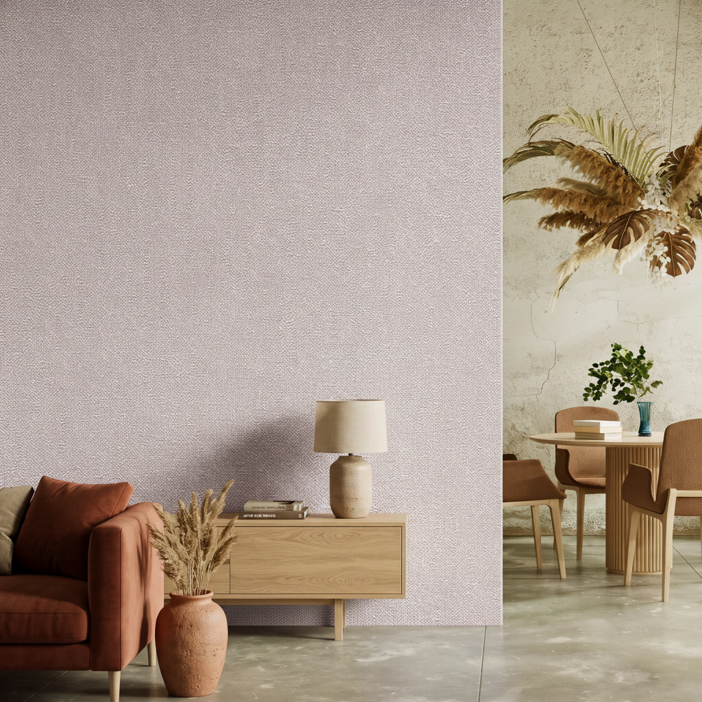 Veer Decor Micro Strata Mauve Wallpaper