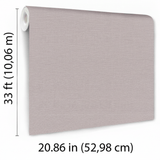 Veer Decor Micro Strata Mauve Wallpaper