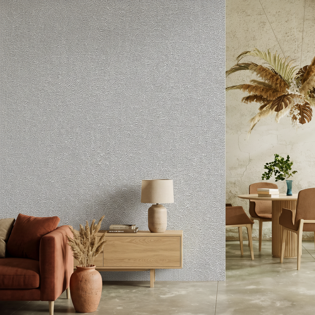 Veer Decor Micro Strata Anthracite Wallpaper