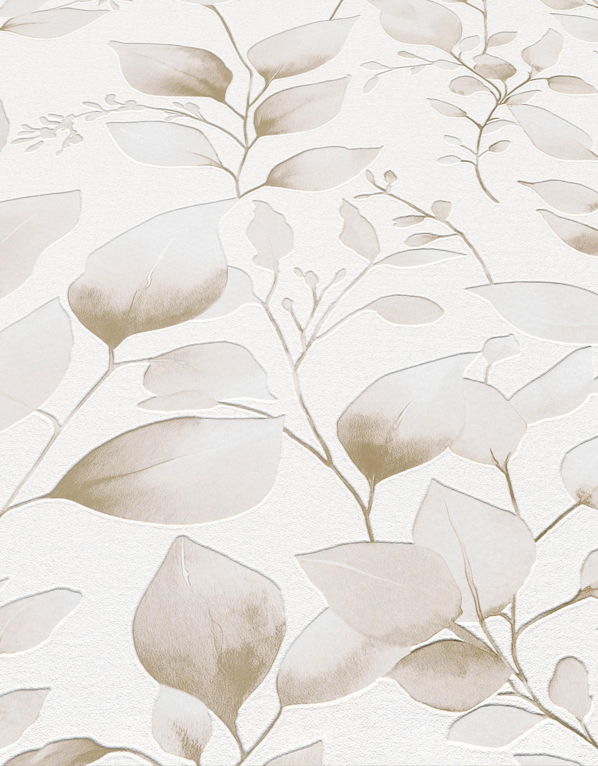 Veer Decor Ethereal Vinen Brown Wallpaper