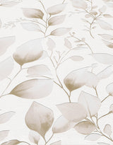 Veer Decor Ethereal Vinen Brown Wallpaper