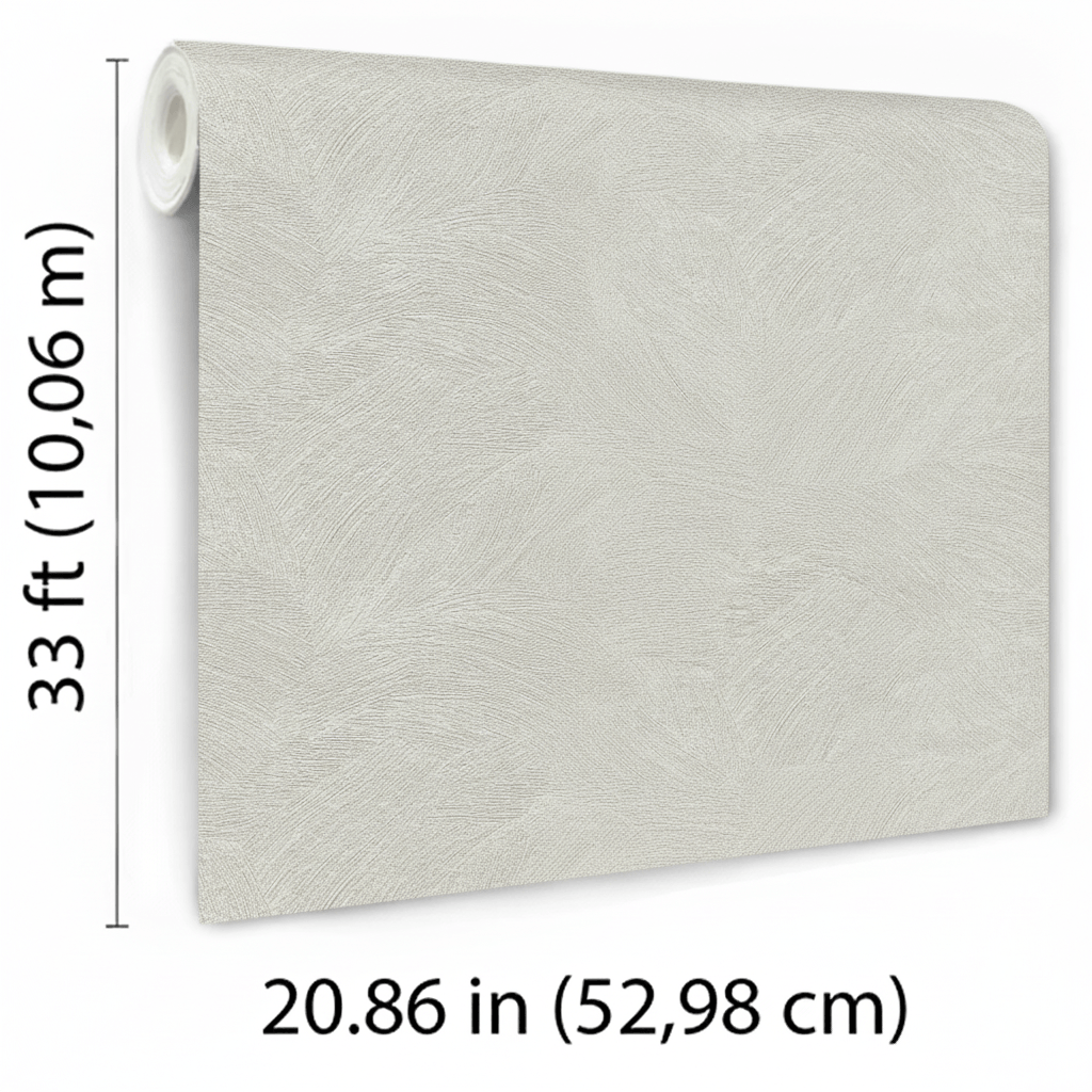 Veer Decor Sculpted Whispering Dunes Brown Wallpaper