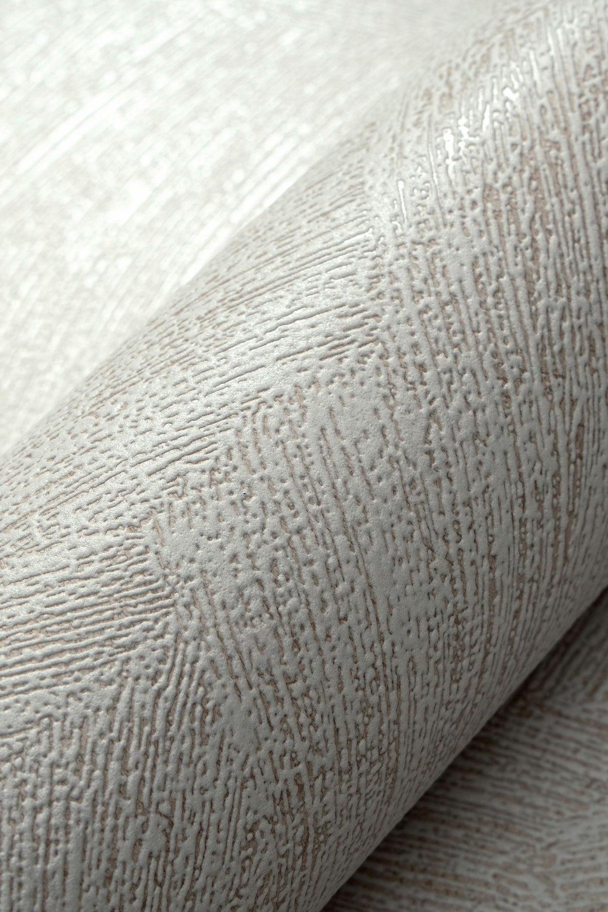 Veer Decor Sculpted Whispering Dunes Brown Wallpaper