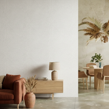 Veer Decor Sculpted Whispering Dunes Cream Wallpaper