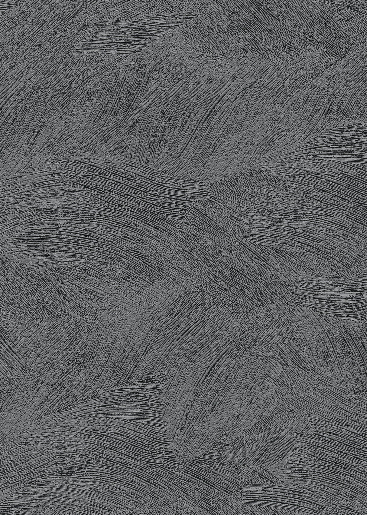 Veer Decor Sculpted Whispering Dunes Anthracite Wallpaper