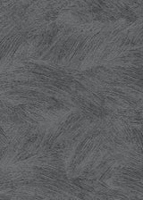 Veer Decor Sculpted Whispering Dunes Anthracite Wallpaper