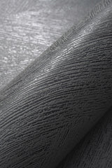 Veer Decor Sculpted Whispering Dunes Anthracite Wallpaper