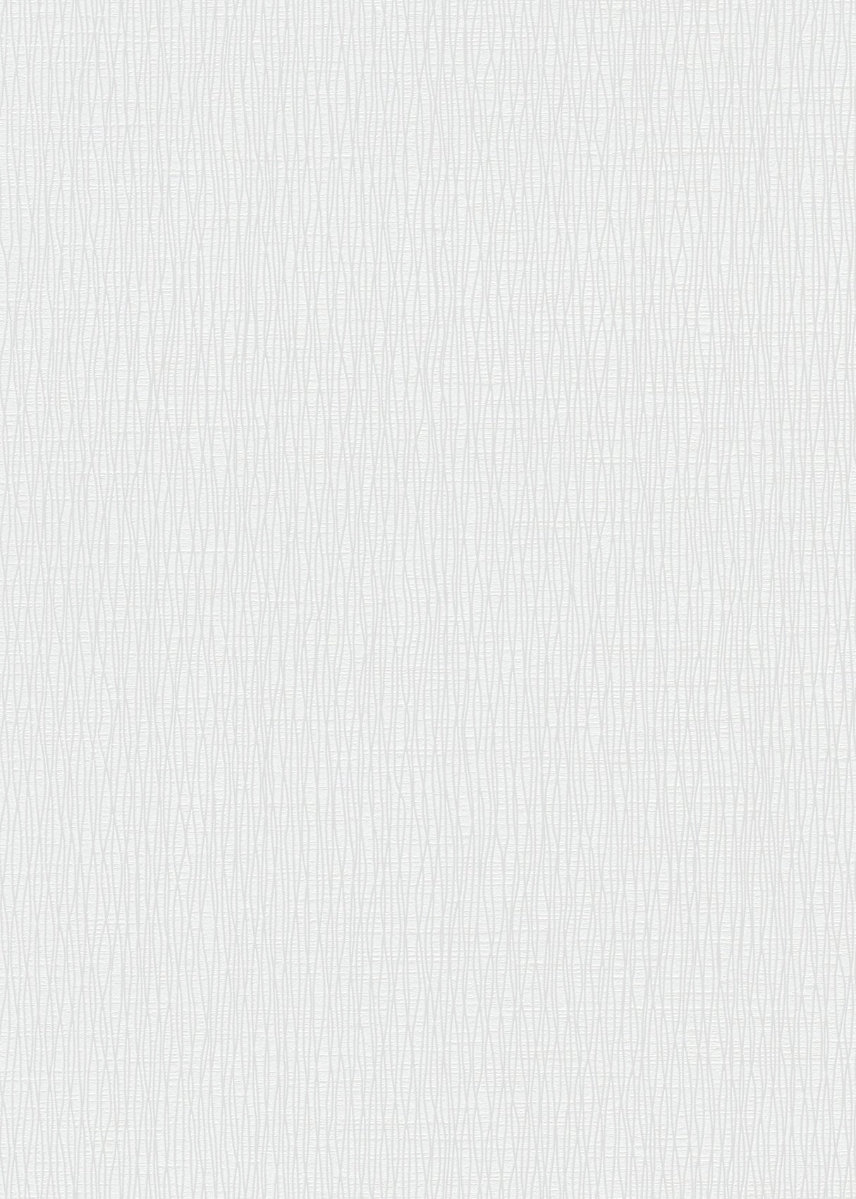 Veer Decor Sculpted Vertical Reed White Wallpaper