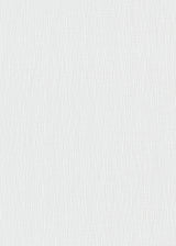 Veer Decor Sculpted Vertical Reed White Wallpaper