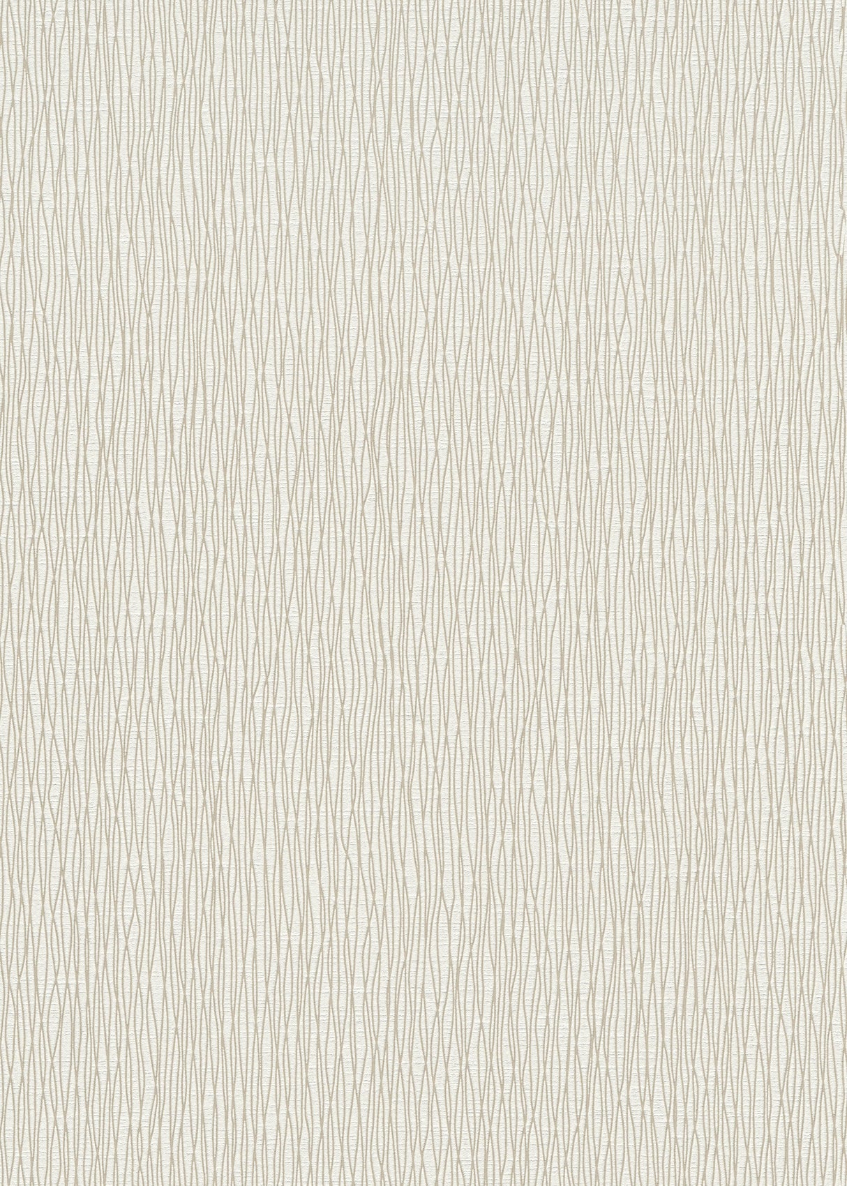 Veer Decor Sculpted Vertical Reed Beige Wallpaper