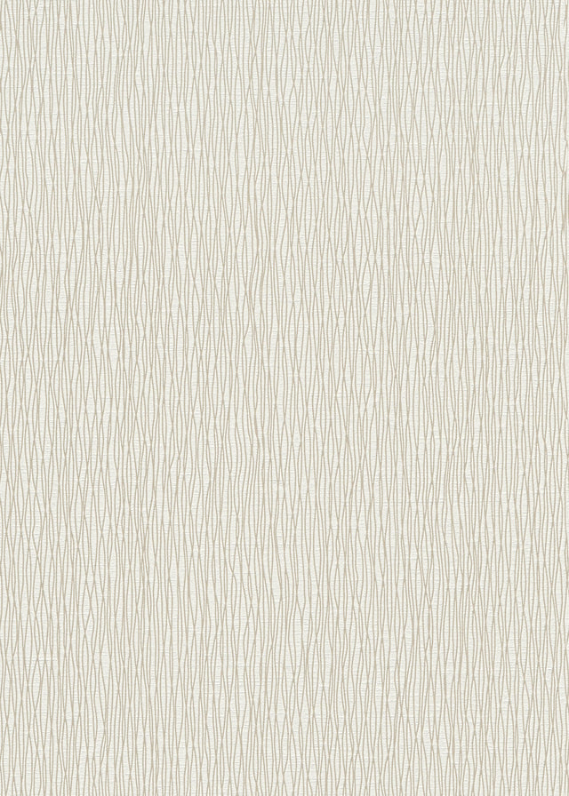 Veer Decor Sculpted Vertical Reed Beige Wallpaper
