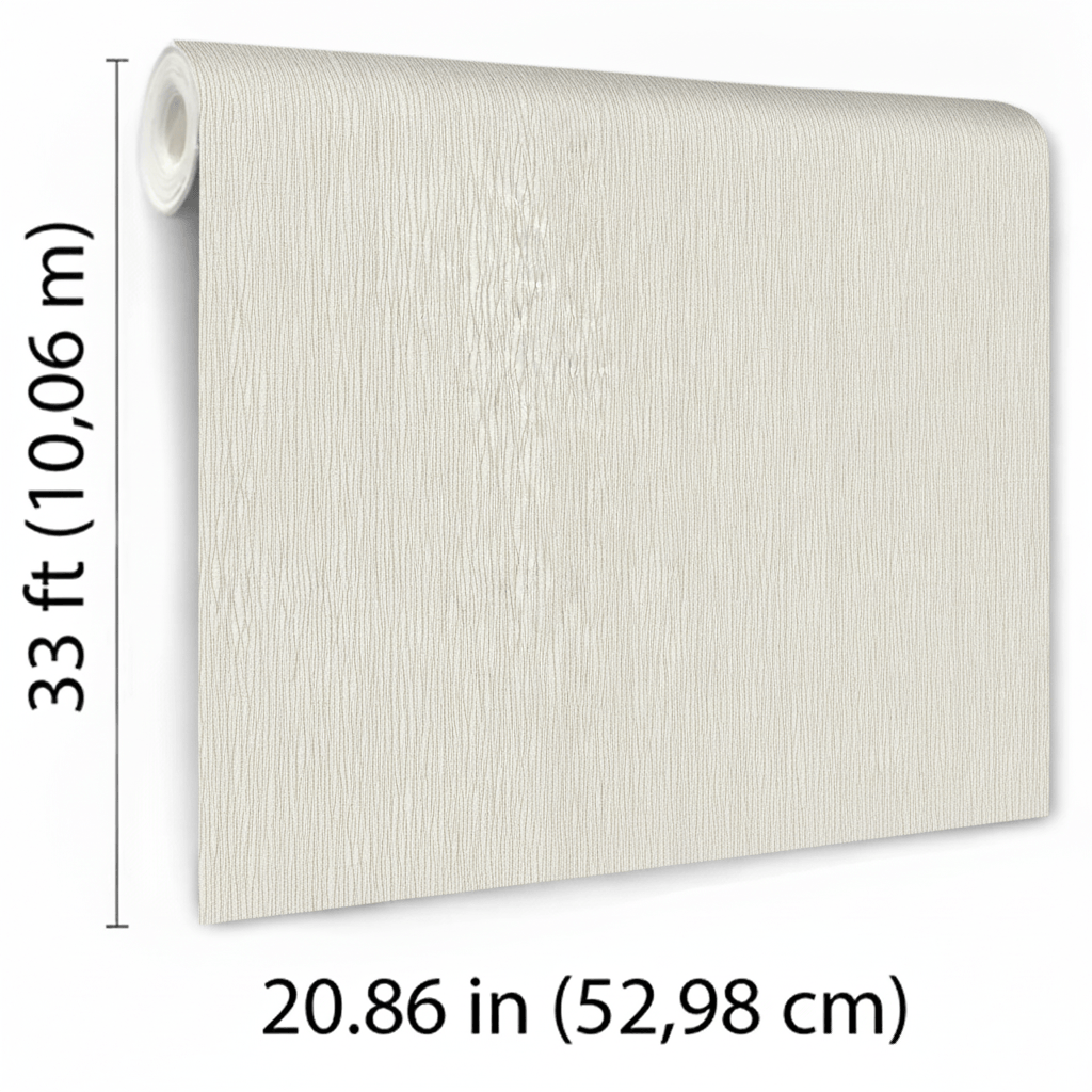 Veer Decor Sculpted Vertical Reed Beige Wallpaper
