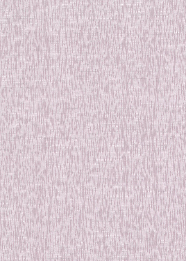 Veer Decor Sculpted Vertical Reed Pink Wallpaper