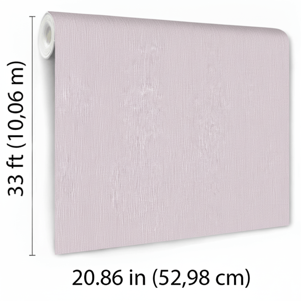 Veer Decor Sculpted Vertical Reed Pink Wallpaper