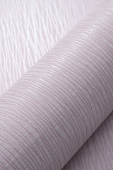 Veer Decor Sculpted Vertical Reed Pink Wallpaper