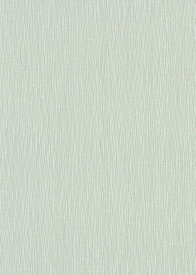 Veer Decor Sculpted Vertical Reed Green Wallpaper
