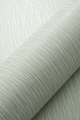 Veer Decor Sculpted Vertical Reed Green Wallpaper