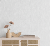 Veer Decor Sculpted Vertical Reed Light Grey Wallpaper