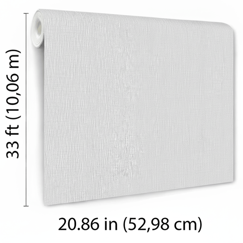 Veer Decor Sculpted Vertical Reed Light Grey Wallpaper