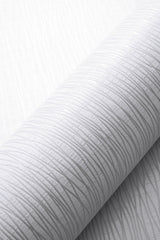 Veer Decor Sculpted Vertical Reed Light Grey Wallpaper