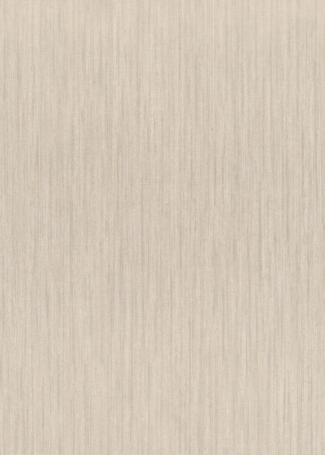 Veer Decor Fine Vertical Linen Texture Beige Wallpaper