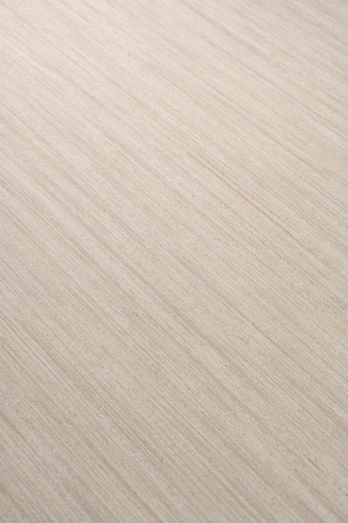 Veer Decor Fine Vertical Linen Texture Beige Wallpaper