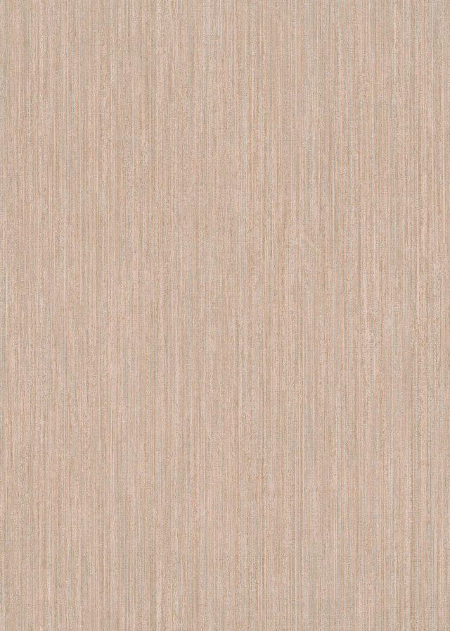 Veer Decor Fine Vertical Linen Texture Orange Wallpaper