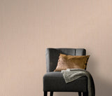 Veer Decor Fine Vertical Linen Texture Orange Wallpaper