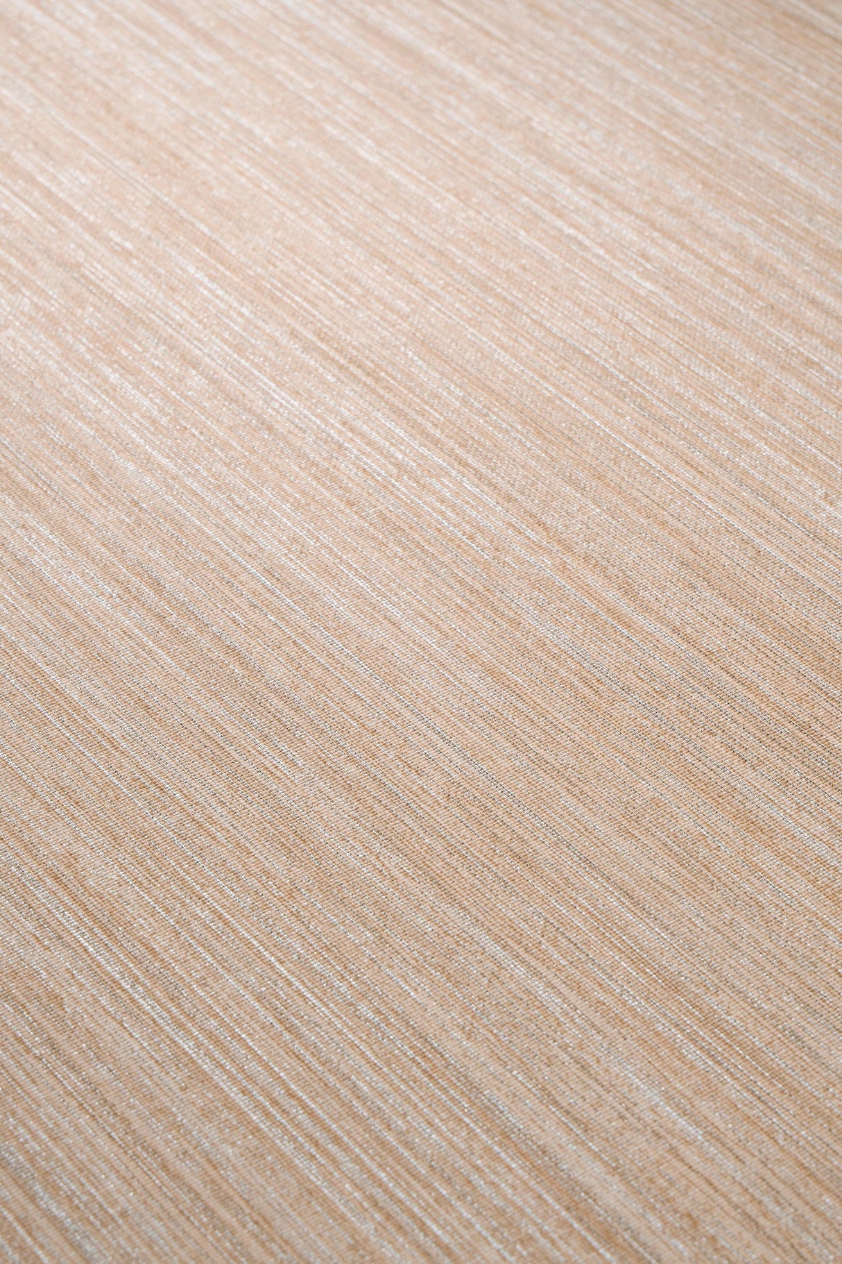 Veer Decor Fine Vertical Linen Texture Orange Wallpaper