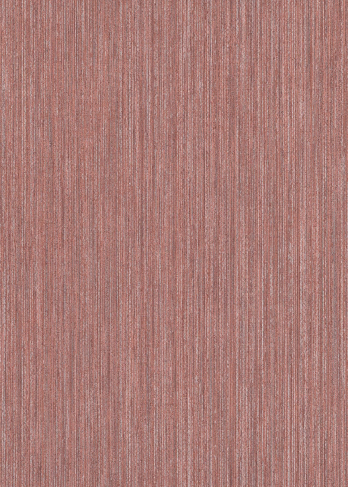 Veer Decor Fine Vertical Linen Texture Red Wallpaper
