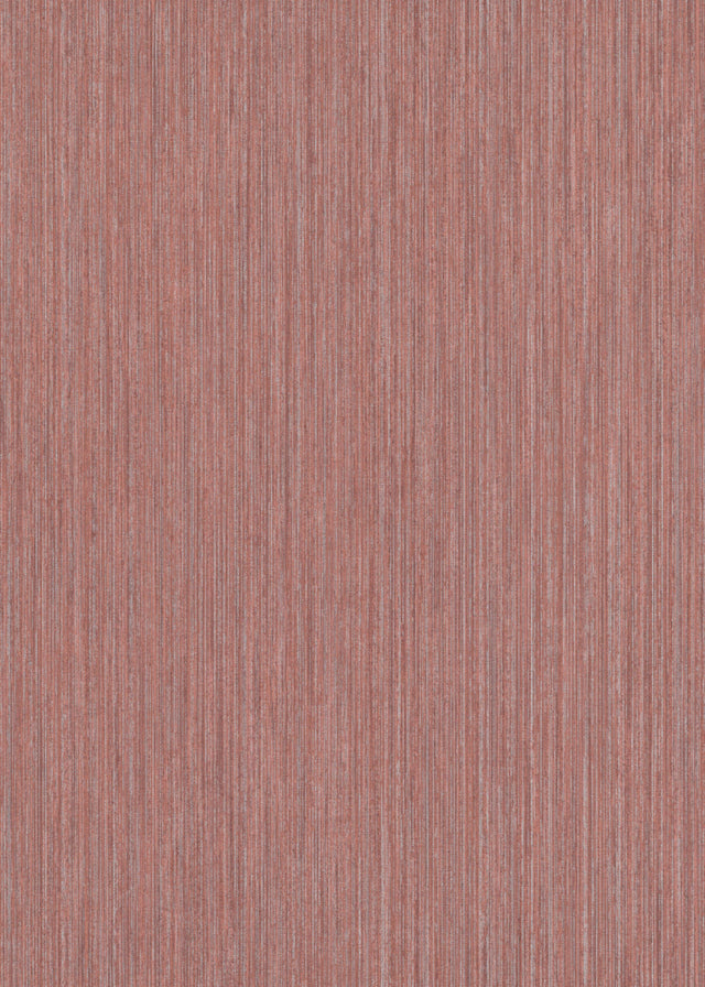 Veer Decor Fine Vertical Linen Texture Red Wallpaper