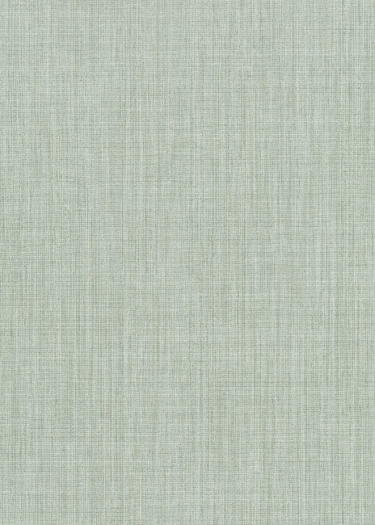 Veer Decor Fine Vertical Linen Texture Green Wallpaper