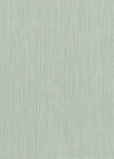 Veer Decor Fine Vertical Linen Texture Green Wallpaper
