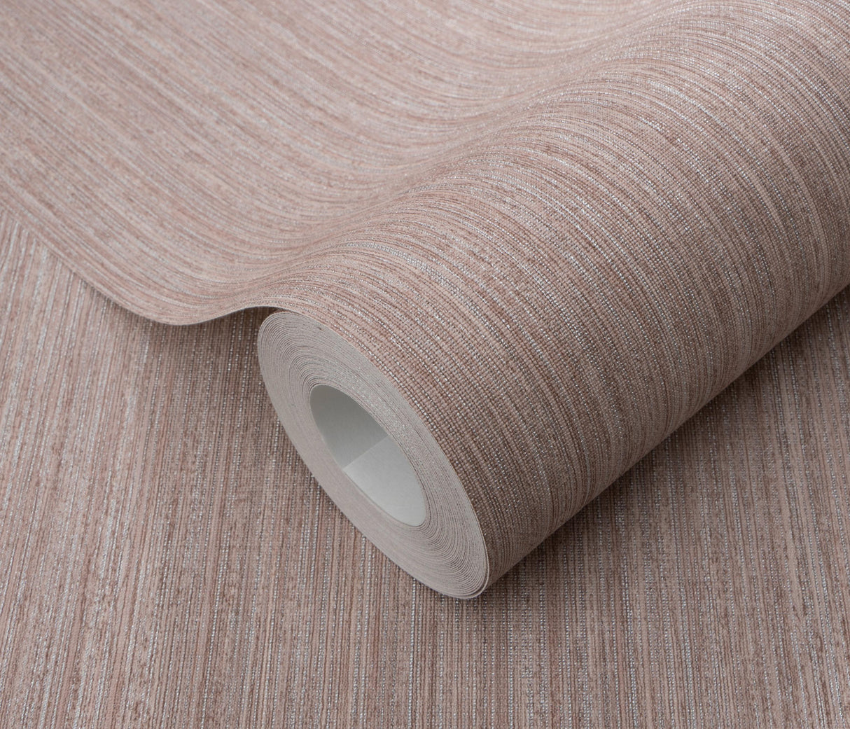 Veer Decor Fine Vertical Linen Texture Purple Wallpaper