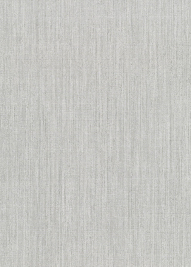 Veer Decor Fine Vertical Linen Texture Grey Wallpaper