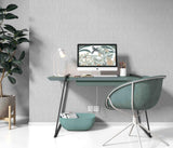 Veer Decor Fine Vertical Linen Texture Grey Wallpaper