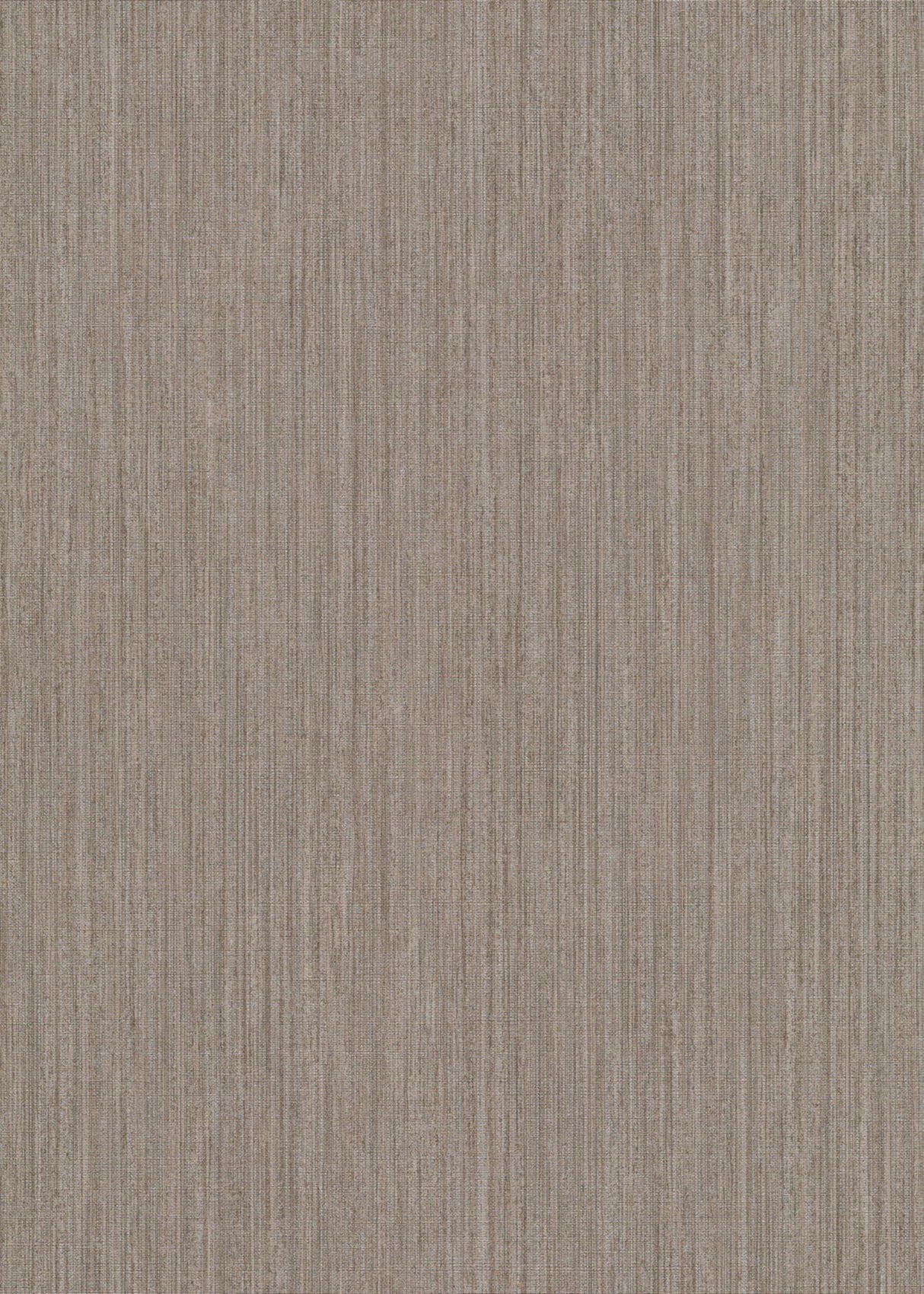 Veer Decor Fine Vertical Linen Texture Brown Wallpaper