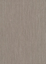 Veer Decor Fine Vertical Linen Texture Brown Wallpaper