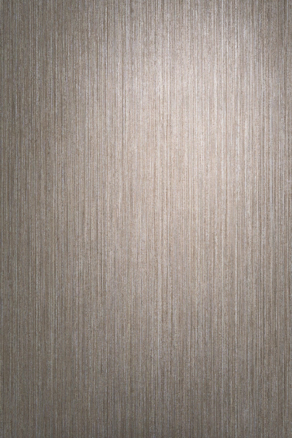 Veer Decor Fine Vertical Linen Texture Brown Wallpaper
