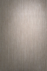 Veer Decor Fine Vertical Linen Texture Brown Wallpaper