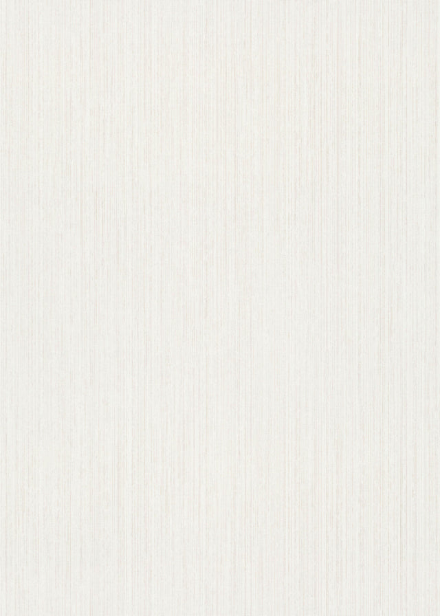 Veer Decor Fine Vertical Linen Texture Cream Wallpaper