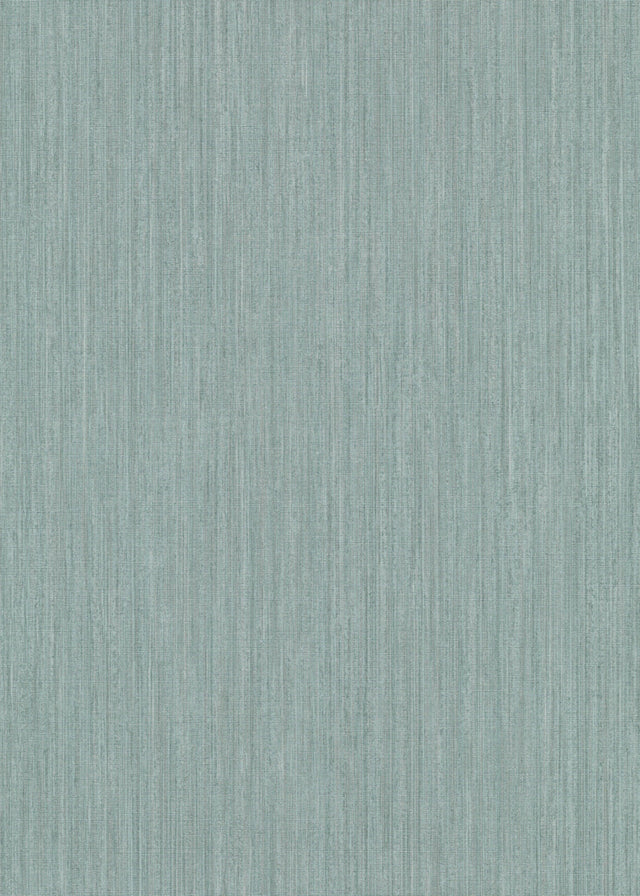 Veer Decor Fine Vertical Linen Texture Petroleum Wallpaper